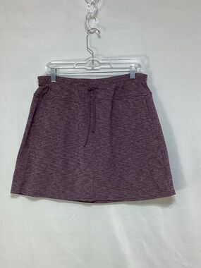 Kuhl Large Women's Plum Heather Skort